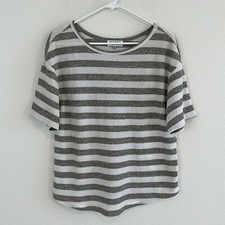 Sabo Skirt Knit Striped Boho Relaxed Top