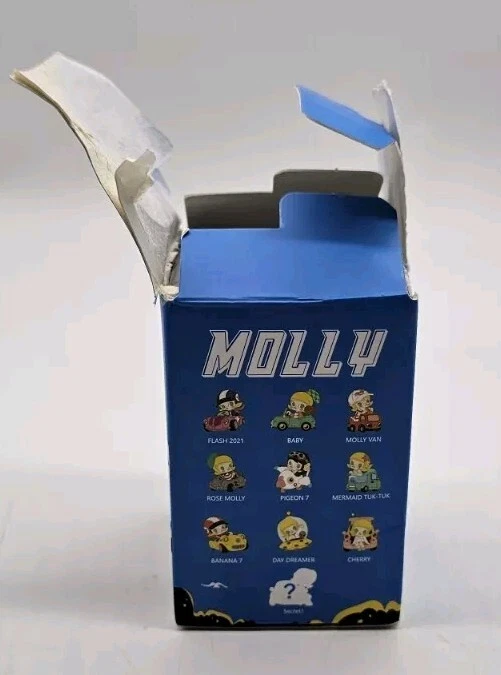 Molly Van Car Car Popmart Pin Van Collectible Open Box New Blind Box Badge - Image 3 of 4