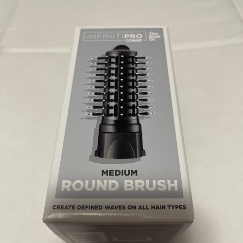 INFINITI PRO MEDIUM ROUND BRUSH ATTACHMENT BY CONAIR / NEW IN BOX