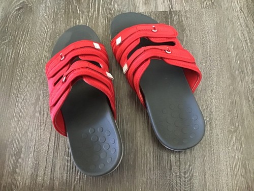Vionic Womens Red Sandals Sarah JH:02-2021 Size 11 Wide | eBay