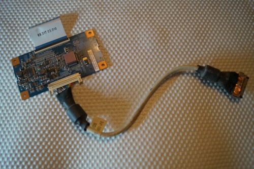 T-CON PLATINE 31T03-C00 T315XW02 VL für 32" Philips 32PFL3403D/12 TV, T315XW02 VL