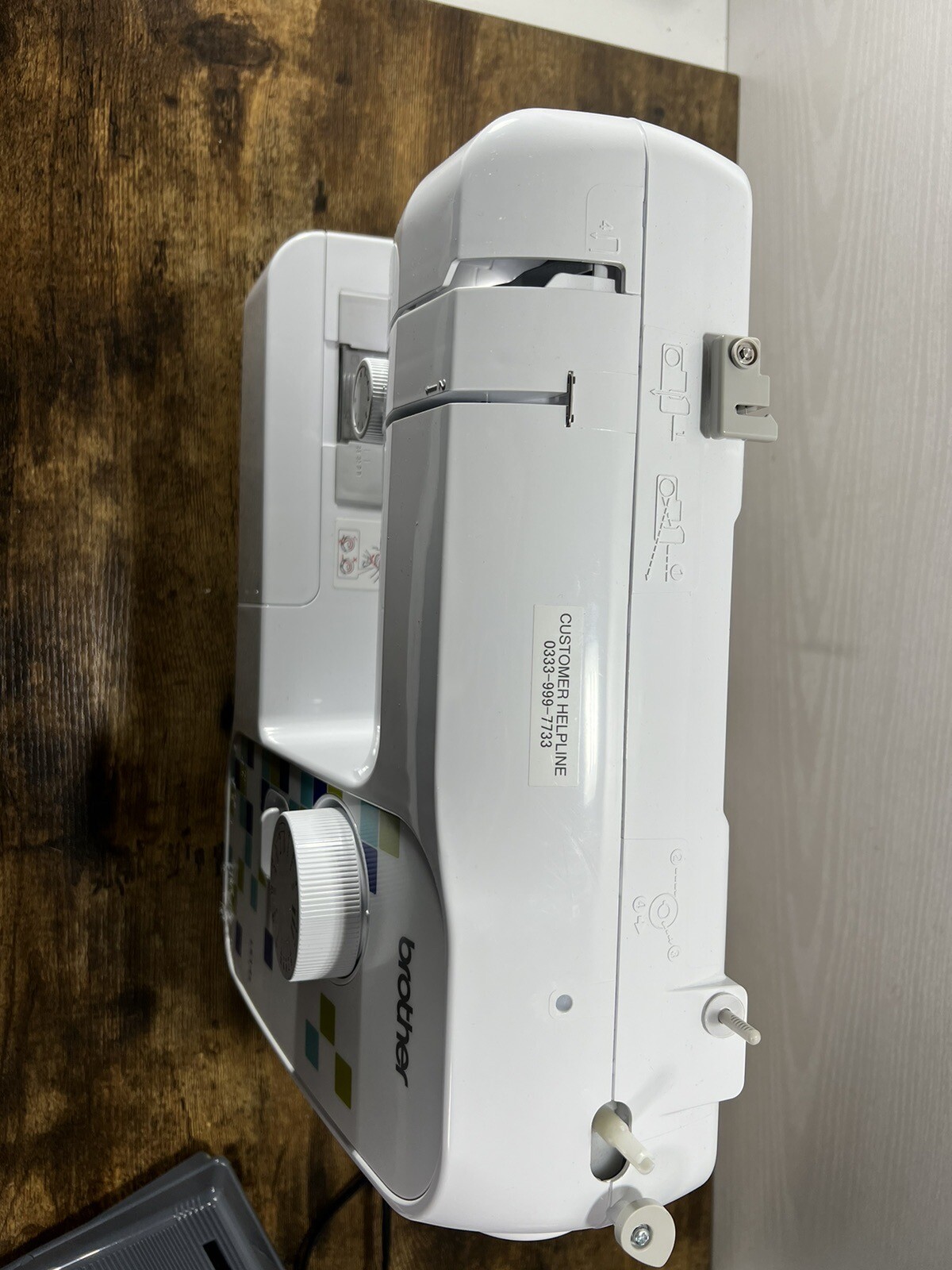 Brother LS14S Metal Chassis Sewing Machine 12 787162940121 eBay