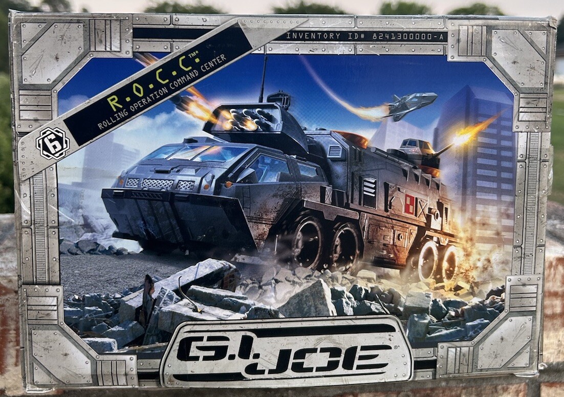 GI Joe – ROCC Rolling Operations Command Center – Hasbro 2009 – Très Bon état