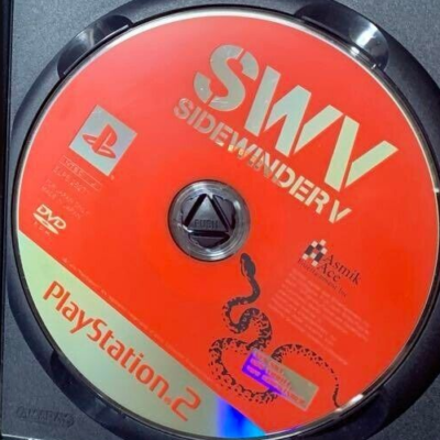 SIDEWINDER V PLAYSTATION 2 PS2 JAPAN IMPORT NEW FACTORY