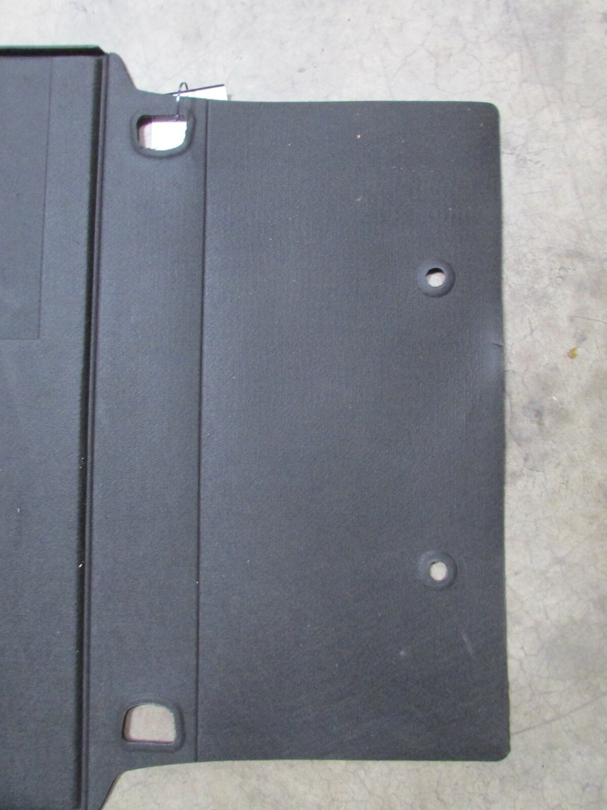 Maserati Ghibli, Trunk Floor Carpet Cover, Used, P/N 6700256920