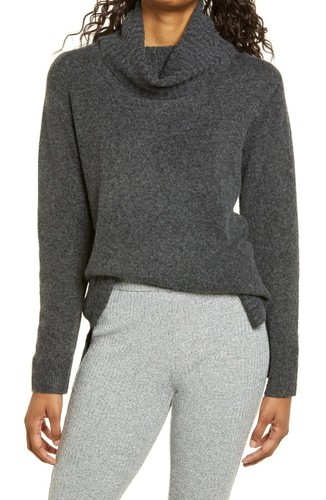 Women's Bp. Longline Turtleneck Sweater 