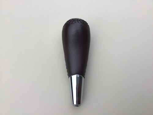 2006-2011 Cadillac DTS Shift Knob Automatic Shifter Knob Brown Leather OEM - Picture 4 of 6