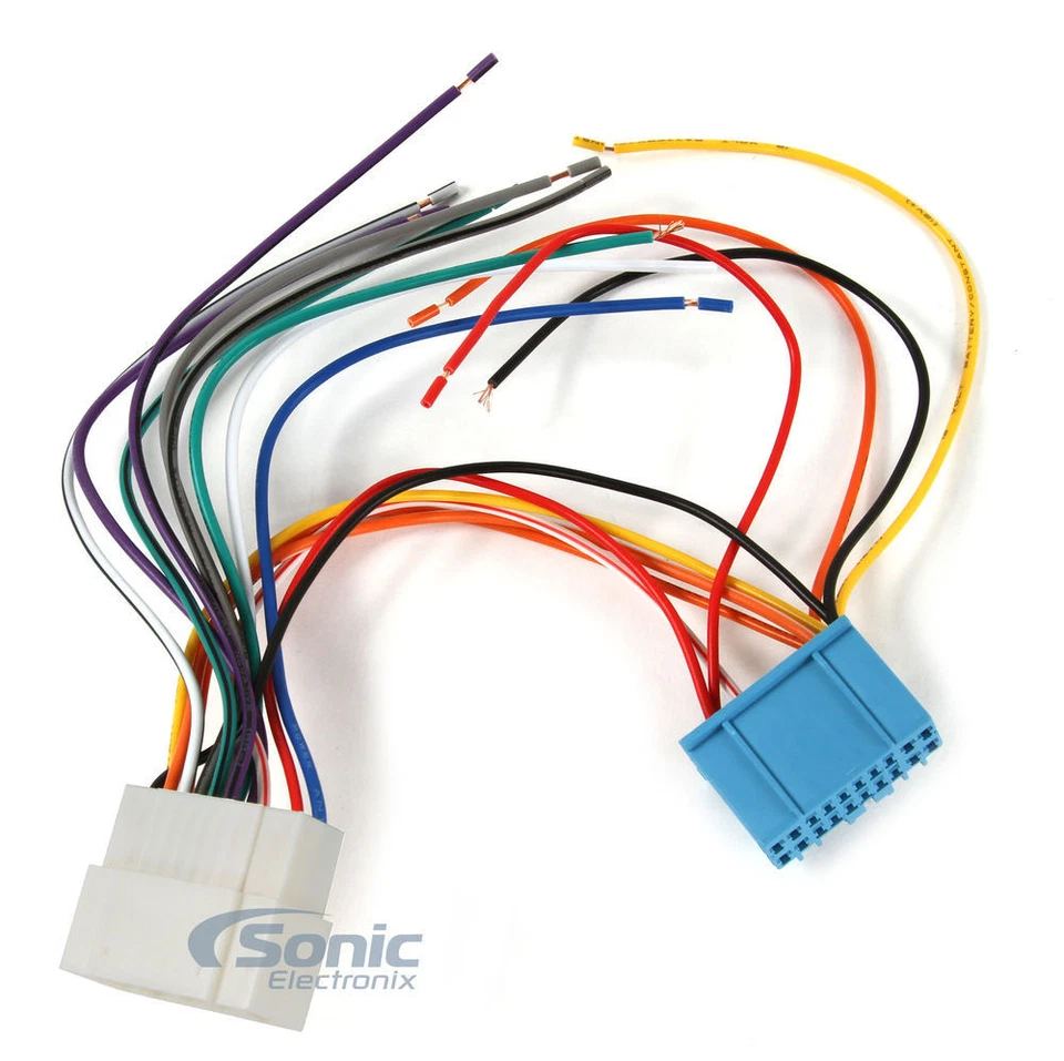 New Metra 70-1721TRadio Bypass Car Audio Video Wiring Harness For Honda Accord - Изображение 3 из 4