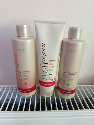 Avon Advance Technique Instant Repair7 Shampoo, Conditioner, Behandlungsmaske 250ml