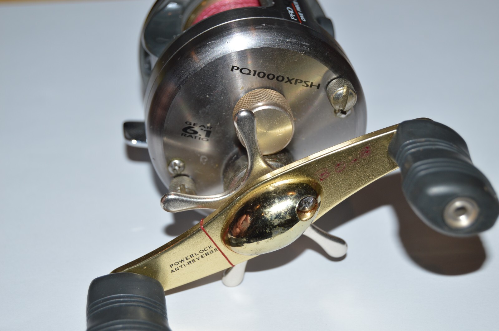 bass pro shops pro qualifier pq1000xpsh baitcast fishing reel aluminum frame eBay
