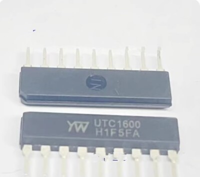 2pcs UTC UTC1600 Sip9 Audio Power Amplifier IC RH