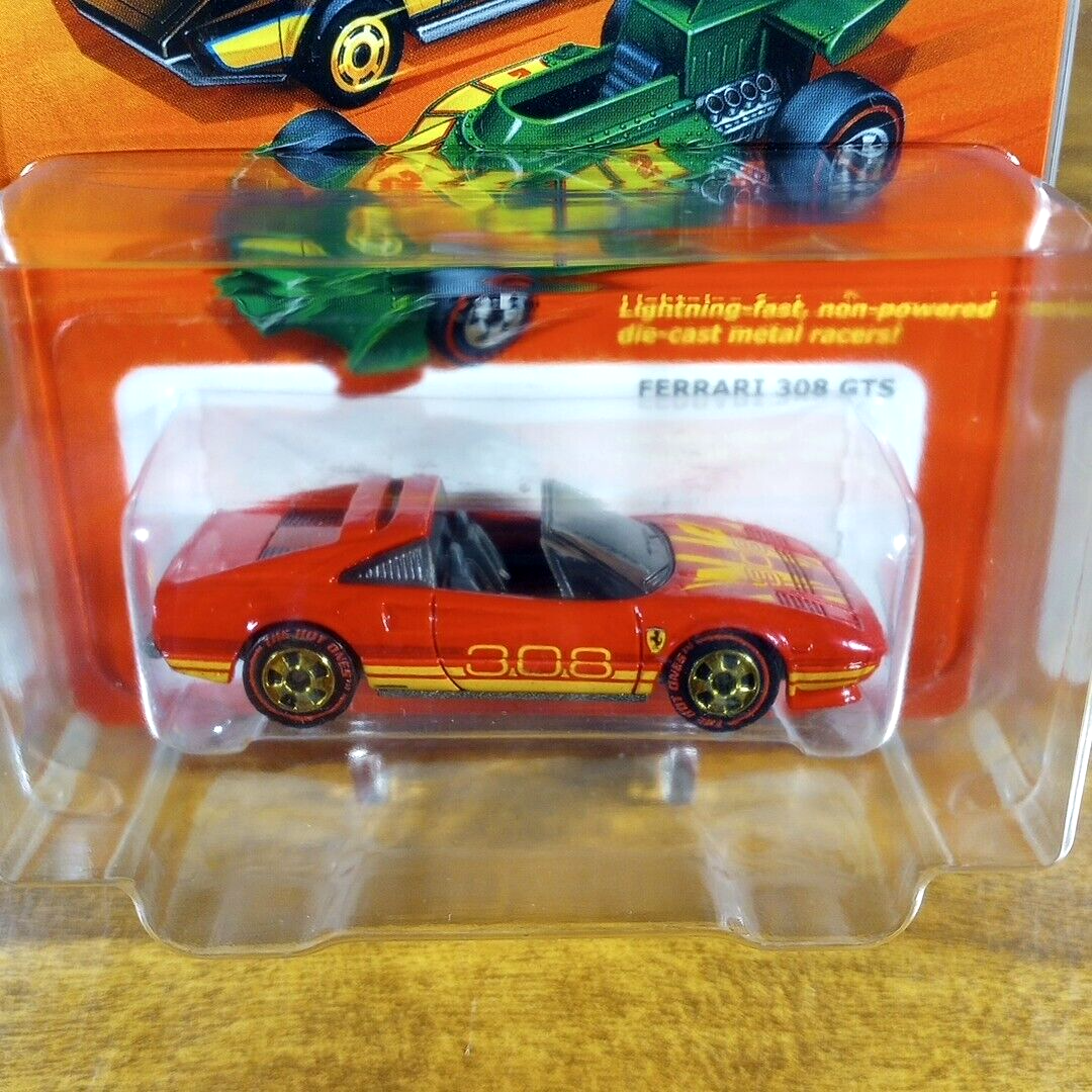 ホットウィール フェラーリ 308 GTS 希少品 レア Amazon.com: Hot Wheels 2011, Ferrari 308 GTS Red 128/240