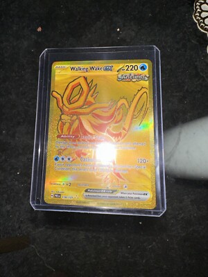 walking wake pokemon card price Walking Wake ex 178/131