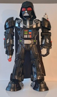 Star Wars Darth Vader Bot-Action figure - Good condition- w/o balls or discs