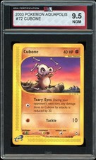 2003 Pokemon Aquapolis #72 Cubone KSA 9.5 NGM on eBay
