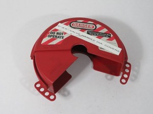 Master Lock 482 Valve Lockout 4"-6.5" Diameter Handles USED