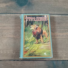 Antique Animal Stories by P.T. Barnum Illustrated Saafield Publishing