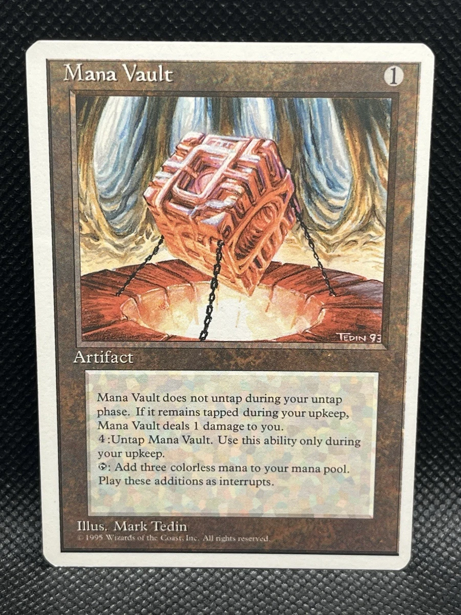 Mana Vault for sale | eBay
