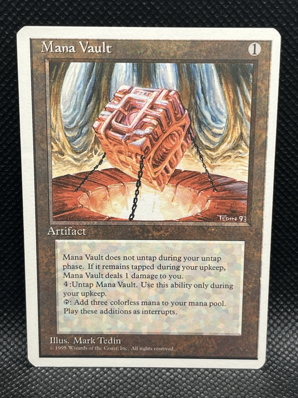 Mana Vault 1995 Fourth Edition Base Price Guide - Sports Card Investor