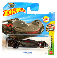 Hot Wheels X Celeron Exoticars 6/10 2026 75/250 1:64 Modellauto Kinder Spielzeug