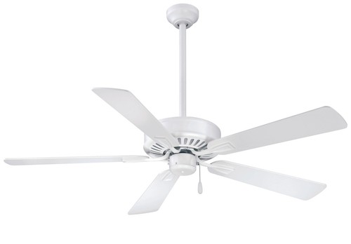 Minka-Aire F556-WHF Contractor Plus - 52" Ceiling Fan - Picture 1 of 4