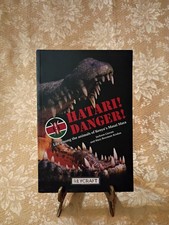 Hatari! Danger! Kenya Maasai Mara Animals Jackson Liaram 2023 Paperback Book