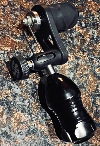 Custom Built Rotary Tattoo Machines - Peak Motor, Peak Adjustable Cam/Stroke - product listing photo