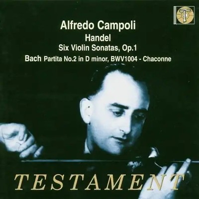 Campoli - 6 Violinsonaten aus Op. 1/Chaco