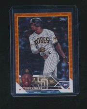 JOSE AZOCAR 2023 TOPPS ORANGE FOIL PARALLEL 036/299 #US81