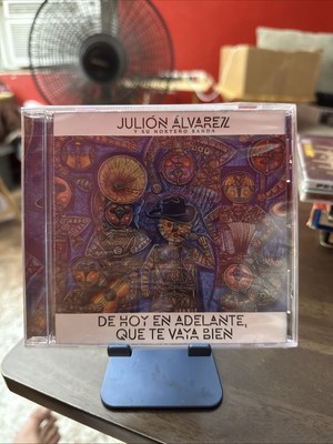 JULION ALVAREZ - DE HOY EN ADELANTE, QUE TE VAYA BIEN` CD NEW