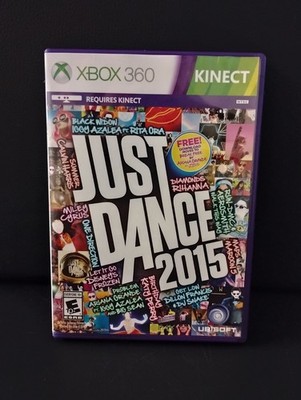 Just Dance 2015 (Microsoft Xbox 360, 2014)