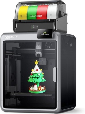 Creality K2 Pro Combo 3D-Drucker Multicolor-3D-Drucker mit CFS Dual-AI-Kamera DE
