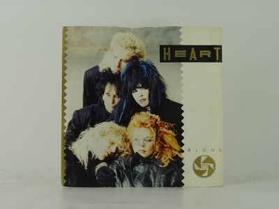 HEART ALONE (1) (2) 2 Track 7'' Single including Picture Sleeve CAPITOL RECORDS