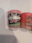 Yankee Candle Votive Lot- 4 Lotus Blossom,Cherry Lemonade 2, Mango Peach Salsa — photo 2
