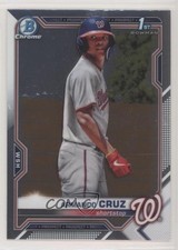 2021 Bowman Chrome Prospects Armando Cruz #BCP-247 0v5u
