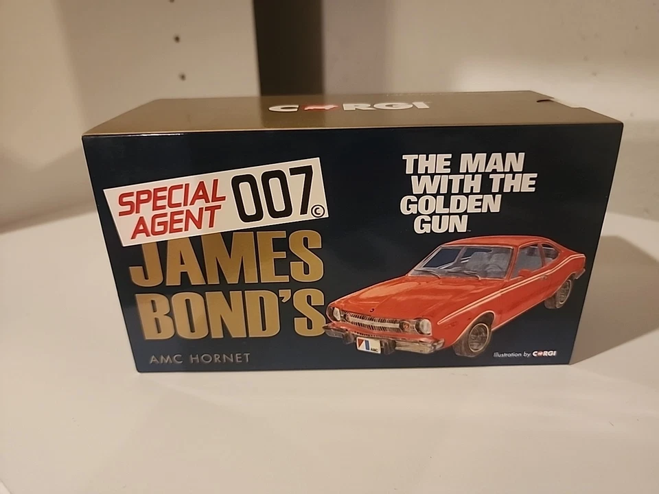 Corgi - 007 James Bond 1:36 Scale AMC Hornet from The Man with The Golden Gun - Image 2 of 4