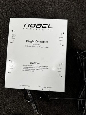Nobel LC-8 Commercial 8 Outlets Indoor Grow Light/Lighting Controller Grow 8000W