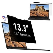 Magnetic Laptop Privacy Screen 13.3 inch ,16:9 Aspect 13.3" 16:9 Aspect