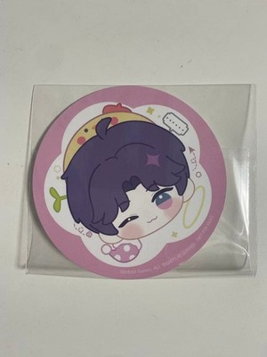 Hatsune Lovers Homura Anime Cafe Gratte Coaster 14+ Soft Mascot