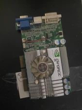 XpertVision  GeForce FX 5500 128MB D AGP 4X/8X Video Card XNA-55000+TD21-HT974CA