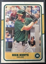 2025 Onyx Vintage - Nick Kurtz #OVNIKU (RC)