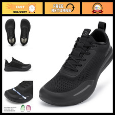 Men's Zero Drop Running Shoes - Wide Toe Box Athletic Sneakers for Walking  Tra