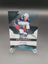 Eric Robinson /1299 SP Ice Premieres 18-19 - NHL Columbus Blue Jackets