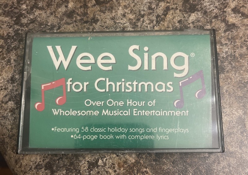 Wee Sing Sing-alongs Kids Children Audio Cassette