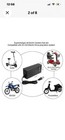 24 Volt 5 Amp XLR HP8204B Lead-Acid B4ttery Charger for Electric Wheelchair PSU — photo 4