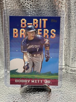 2025 Topps Series 1 - 8-Bit Ballers Bobby Witt Jr. #8B-8