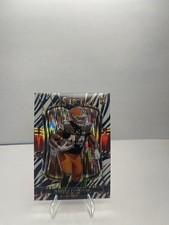 Panini 2025 Select Harold Fannin Jr. Zebra Prizm Rookie Premier Browns #155
