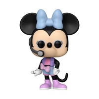 Funko Pop! Disney: Minnie Mouse - Vinyl-Sammelfigur - Offizielle