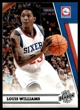2010-11 Panini Season Update Louis Williams Philadelphia 76ers #24