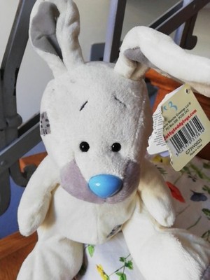 Blue Nose friends Hase, 30 cm, sehr gut erhalten, Retired, mit Etikett